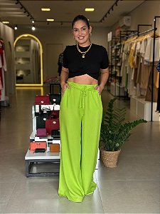 Calça Pantalona Som