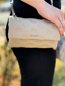 Bolsa Colcci crossbody Puffer mini