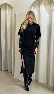 Vestido T-shirt