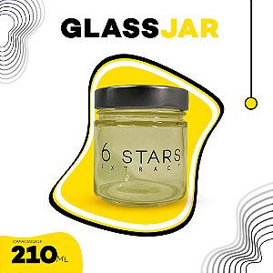 Glass Jar (210ml)
