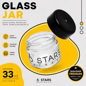 Glass Jar (33ml)