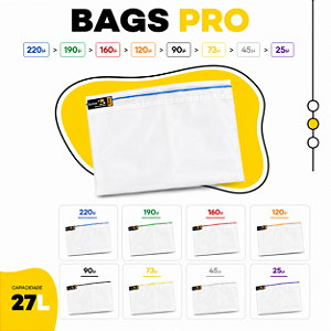 Bags 27L Full Mesh - Individuais
