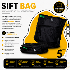 Sift Bag - Trim para Grandes Volumes
