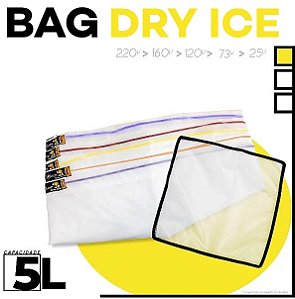 Bags Dry Ice (5L) - Unidade