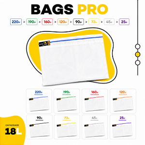 Bags 18L Full Mesh - Individuais