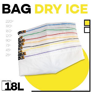 Bags Dry Ice (18L) - Unidade