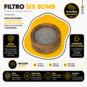 Filtro para Six BOMB