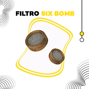 Filtro para Six BOMB