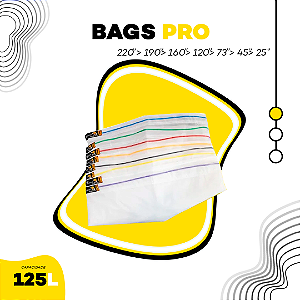 Bags Dry Ice (125L) - Unidade