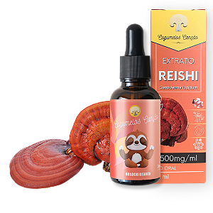 Extrato de Reishi (Ganoderma Lucidum)