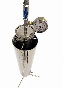 Tubo de Extração BHO Pressurizado - DEWAX