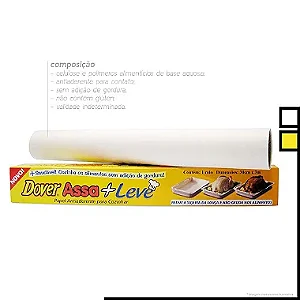 10 Rolos- Dover Assa+Leve
