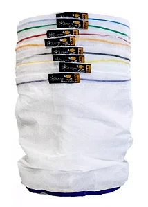Kit Bags Full Mesh - 75L com 8 Bags + Tela de secagem