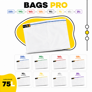 Bags 75L Full Mesh - Individuais