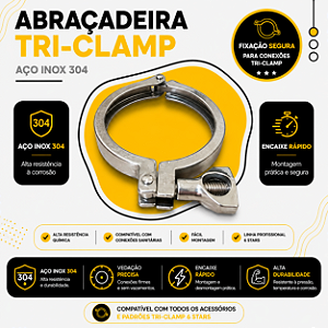 Abraçadeira Tc Inox