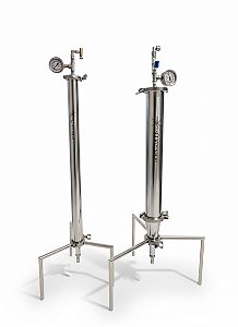 Tubo de Extração BHO Pressurizado em Aço Inox