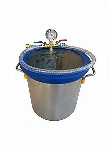 Câmara de Vácuo 34 Litros