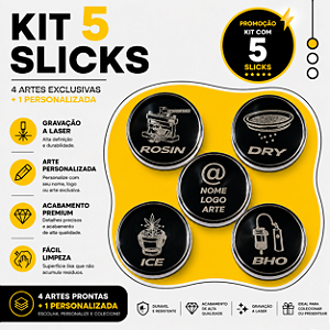 KIT Slicks UV 7ml Personalizados