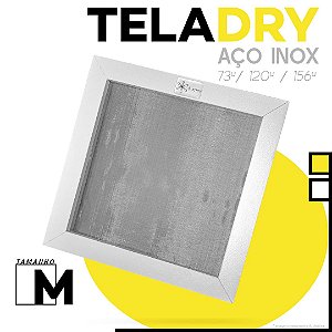 Tela Dry Aço Inox (Média)