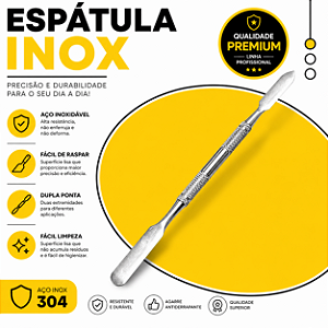 Espátula Aço Inox