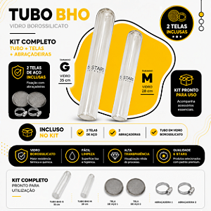 Tubo Extrator BHO