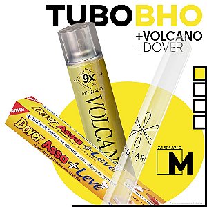 Tubo BHO (M) + Volcano + Dover