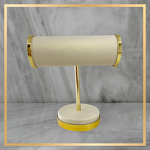 Expositor Pulseira Forrada Off White