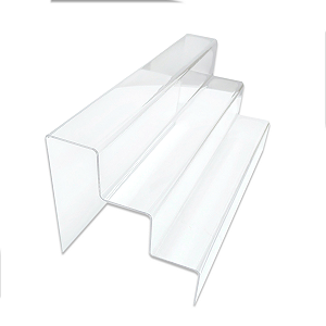 Escada de Acrílico 3 Andares