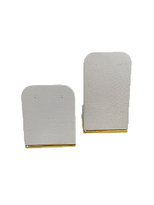 (i-5)Expositor Fita Papel Par Brinco Inclinado Vertical Offwhite - AVULSO