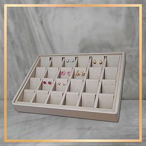 Bandeja GRANDE 24 TAGS - DOURADA SEM TAMPA