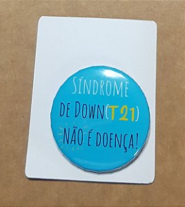 Botton Síndrome de Down não é doença