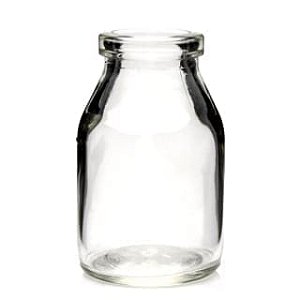 Vidro pote sais de 50ml - Mundo das Essências