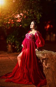 VESTIDO NOEMI TULE