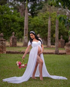 VESTIDO DE PÉROLAS LUXO 2