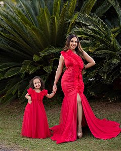 VESTIDO DÉIA MÃE