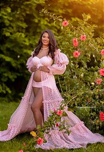 VESTIDO LALINHA TULE