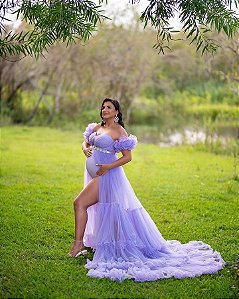 VESTIDO DRESSA 2 TULE LUXO