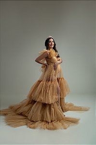 VESTIDO ALDEANE LUZ LUXO 2