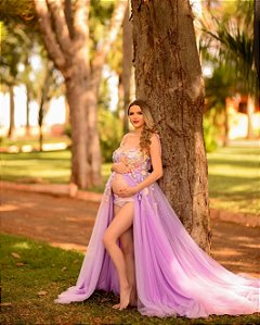 VESTIDO NOEMI DIVA MÃE