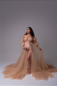 CONJUNTO LEILA TULE LUXO