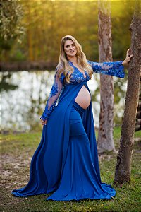 VESTIDO GEDIANE COM SAIA