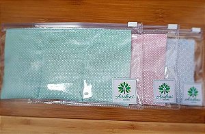 Almofada Térmica de Ervas Infantil para Cólicas - Ardeni Aromas - 10 cm x 18 cm 