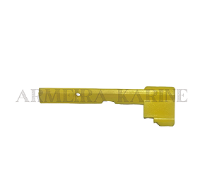 PUXADOR DA TAMPA PROTETORA DO HOP UP V.2 AEG NEPTUNE [ROSSI]