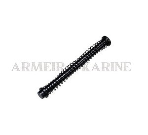 CONJUNTO DE GUIA DE MOLA + MOLA RECUPERADORA GLOCK R17 R18 [ARMY ARMAMENT]