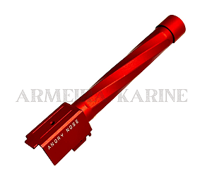 OUTER BARREL CANO EXTERNO FIXO P/ GLOCK'S G17 / G18 [ANGRY NOSE]