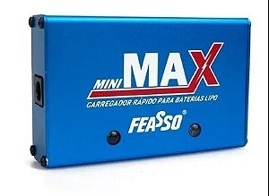 CARREGADOR DE BATERIA COMPACTO FF-B3V1 - FEASSO