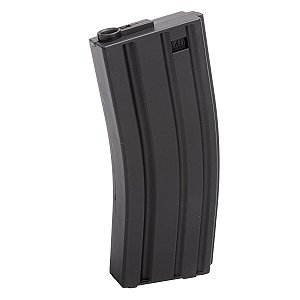 MAGAZINE AIRSOFT M4 / M16 MID-CAP POLIMERO - ROSSI