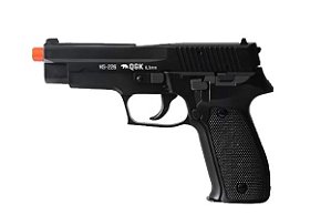 PISTOLA AIRSOFT P226 QGK HS-226 SPRING 6MM
