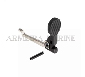 BOLT CATCH TRAVA DE FERROLHO FUNCIONAL AEG'S M4/M16 [APS]