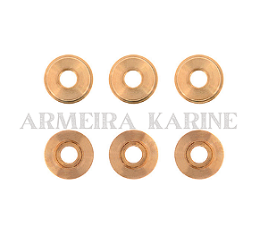 CONJUNTO DE BUCHAS 8MM GEARBOX V.2 / V.3 [G&G]